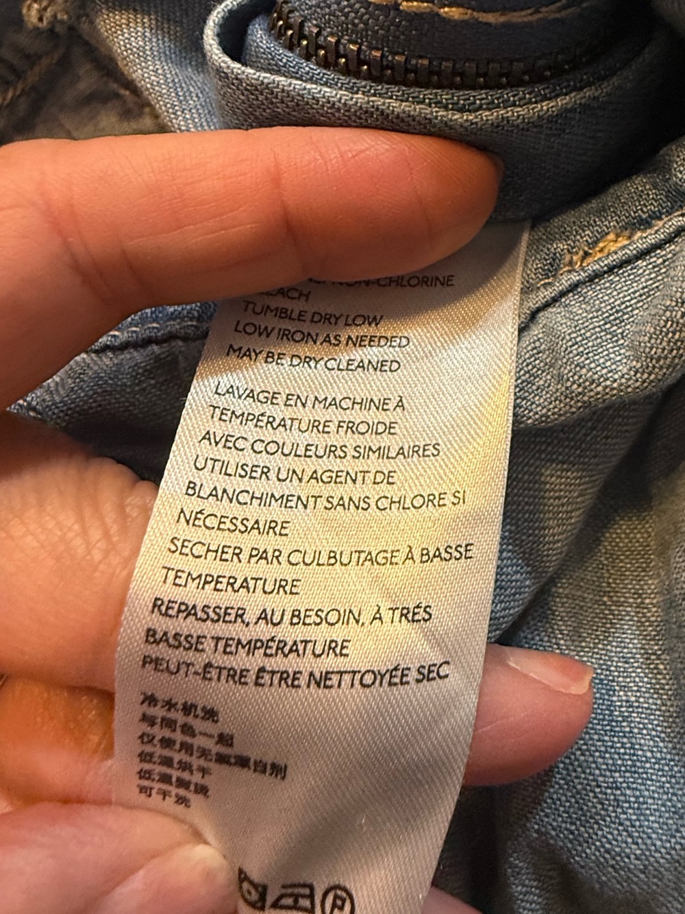 Pilcro for Anthropologie Wide-Leg Denim Jumpsuit in Indigo, sz 28 - Picture 12 of 15
